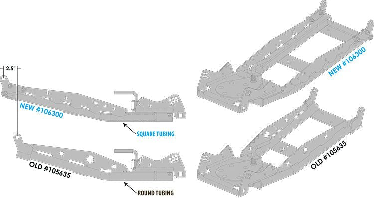 Teryx KFI Plow Kit - Synthetic Rope Applications