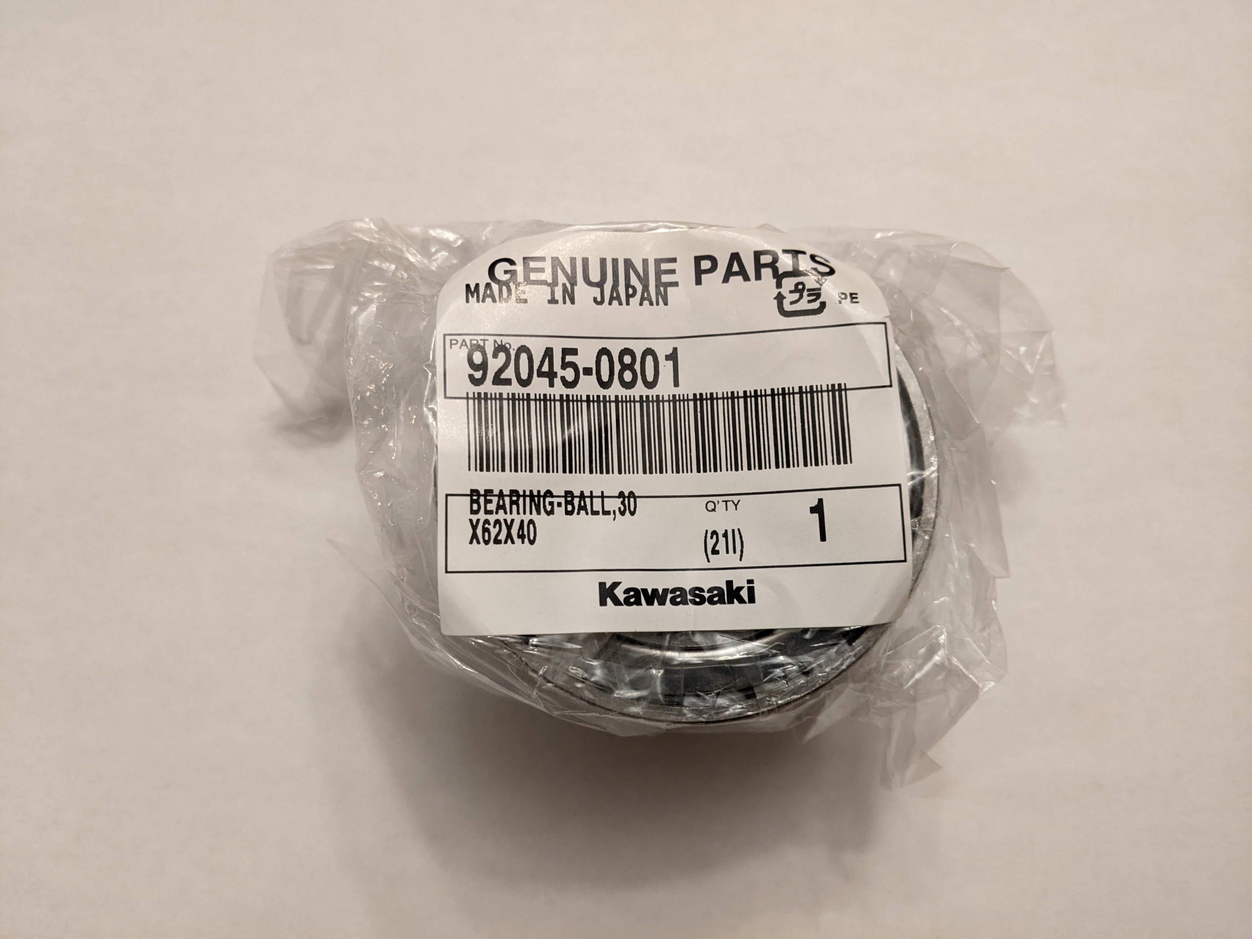 Rear Wheel Bearing For Kawasaki Teryx 750 ATV 2008-2013 - KOB Replacement Part