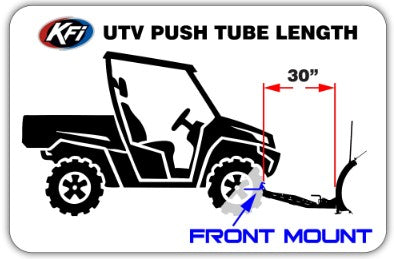 Teryx KFI Plow Kit - Synthetic Rope Applications
