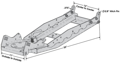 Teryx KFI Plow Kit - Synthetic Rope Applications