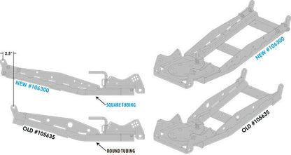 Teryx KFI Plow Kit - Synthetic Rope Applications
