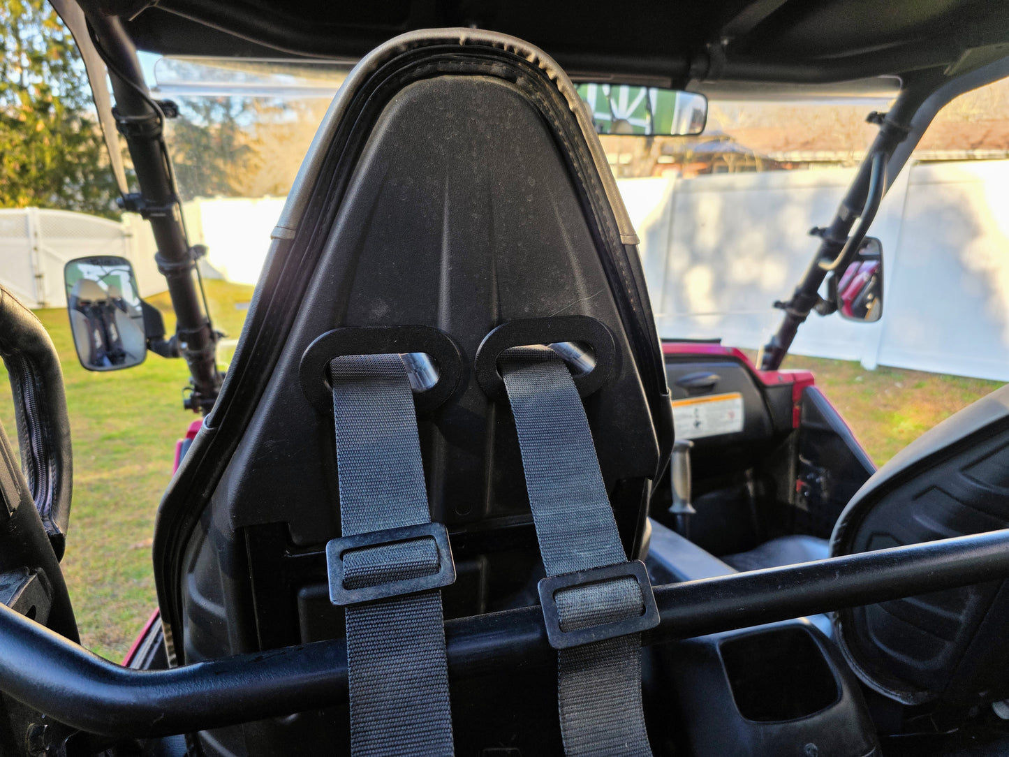 Teryx Solid Color Harness Passthrough Inserts