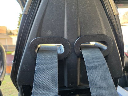 Teryx Solid Color Harness Passthrough Inserts