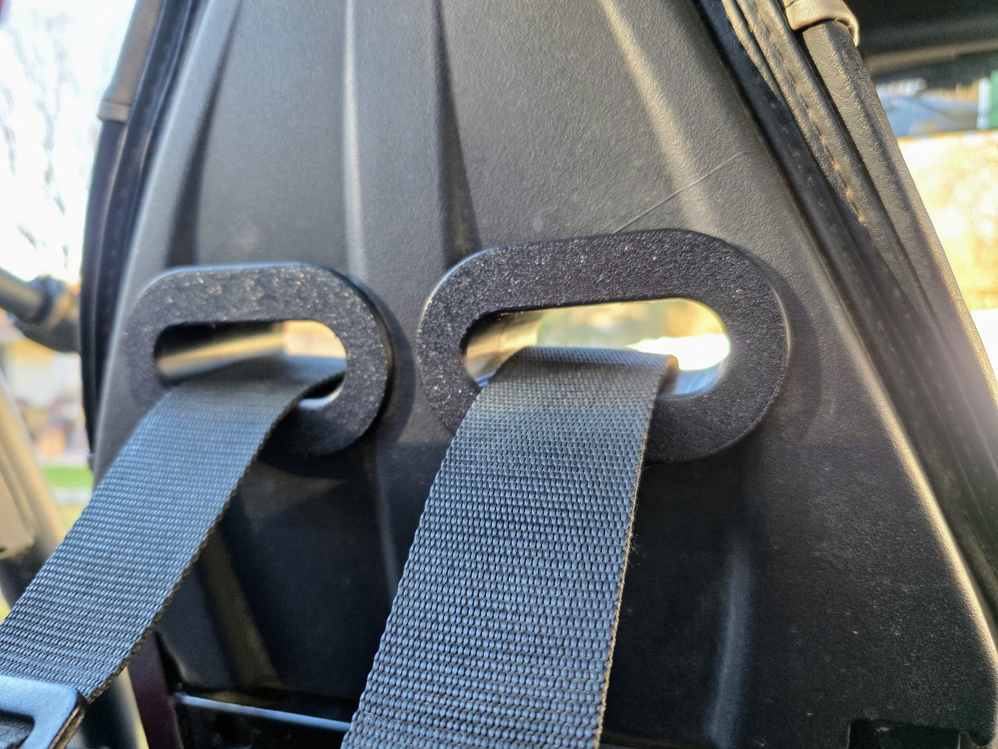 Teryx Solid Color Harness Passthrough Inserts