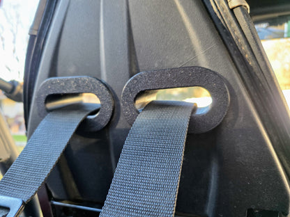 Teryx Solid Color Harness Passthrough Inserts