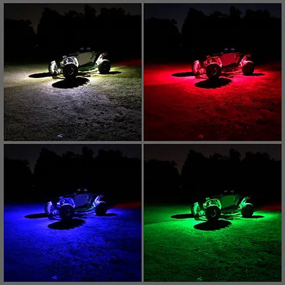 (UTV) - RGB+W Standard Rock Light Kit