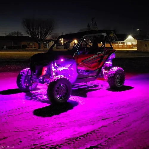 (UTV) - RGB+W Standard Rock Light Kit