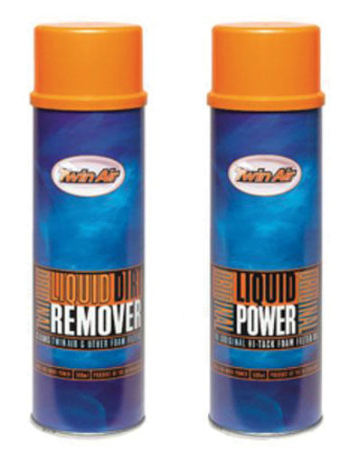 TWIN AIR FILTER OIL AND CLEANER COMBO PACK