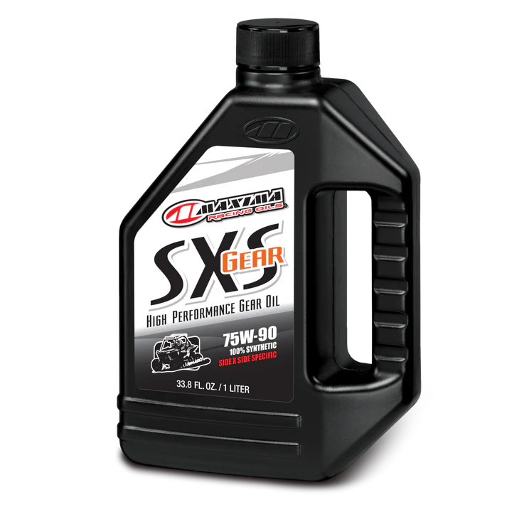 MAXIMA SXS SYNTHETIC GEAR OIL 75W90 LITER