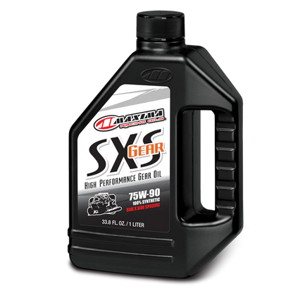 MAXIMA SXS SYNTHETIC GEAR OIL 75W90 LITER