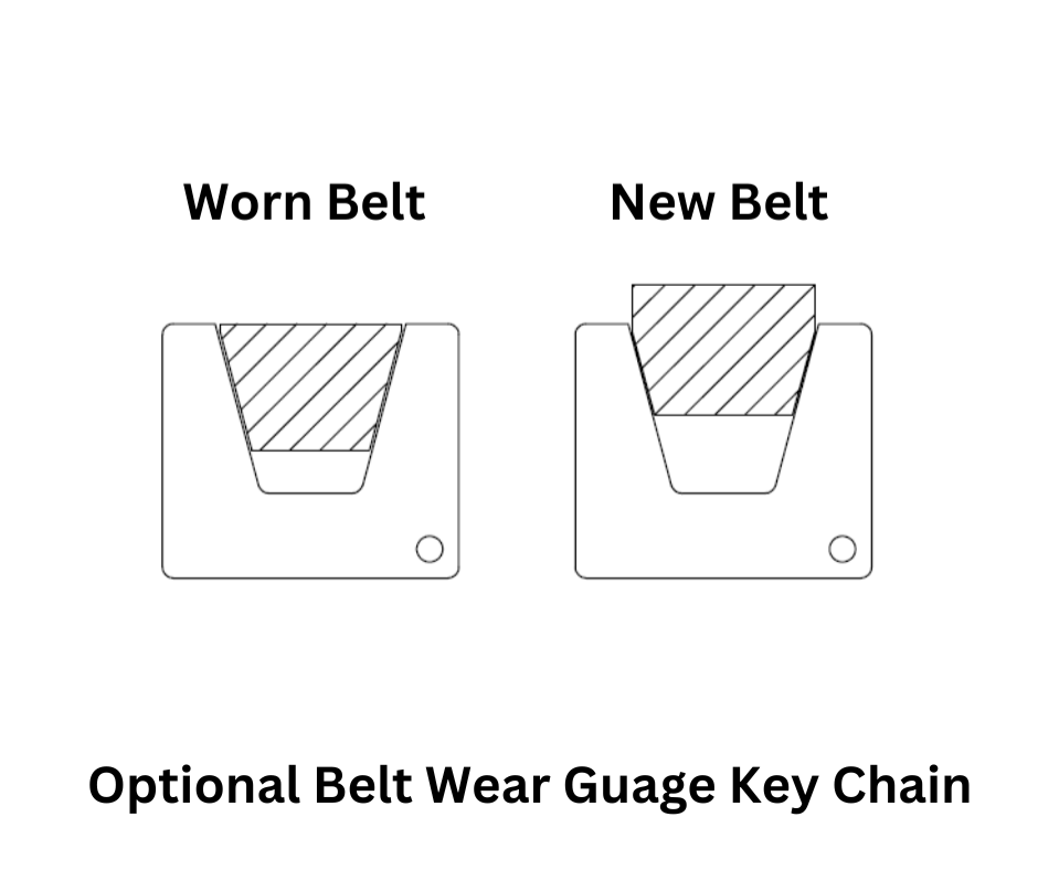 Teryx Belt Life Gauge and Key Chain - T2 2014-15, T4 2012-15