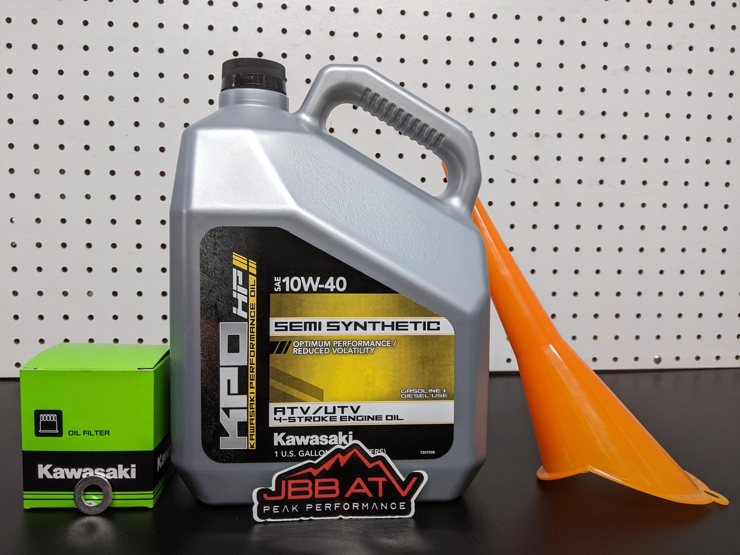 TERYX OR KRX ENGINE OIL CHANGE KIT – KAWASAKI SEMI-SYNTHETIC