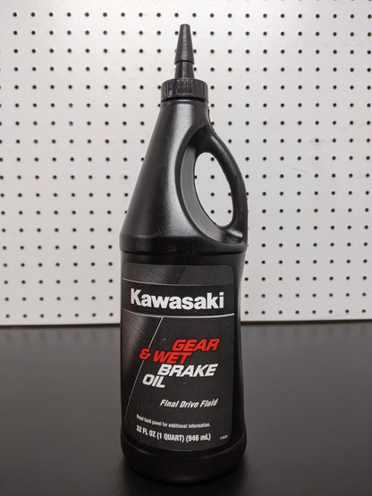 KAWASAKI GEAR AND WET BRAKE OIL