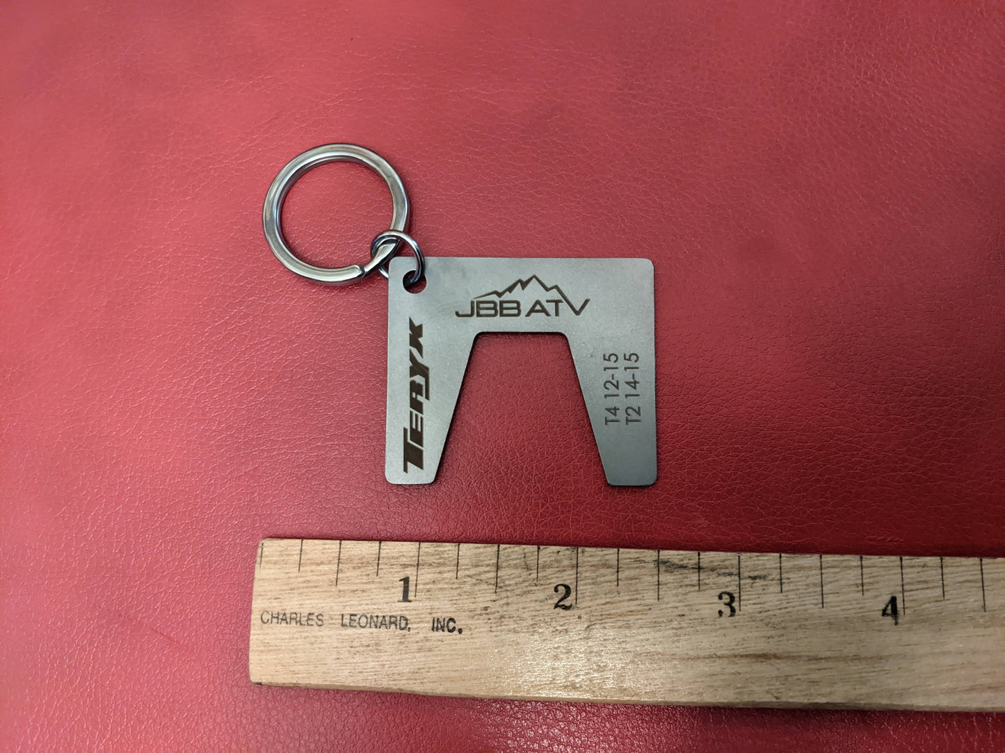 Teryx Belt Life Gauge and Key Chain - T2 2014-15, T4 2012-15