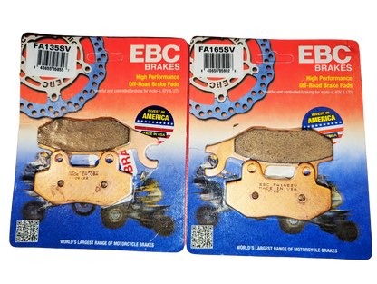 Teryx Brake pads - EBC Severe Duty