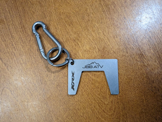 KRX BELT LIFE GAUGE KEY CHAIN