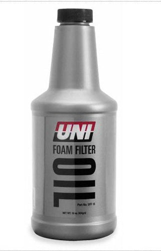 UNI FOAM FILTER OIL LIQUID (16 OZ)