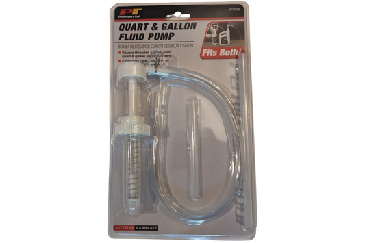 Quart & Gallon Fluid Pump