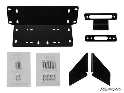 KAWASAKI TERYX WINCH MOUNTING PLATE