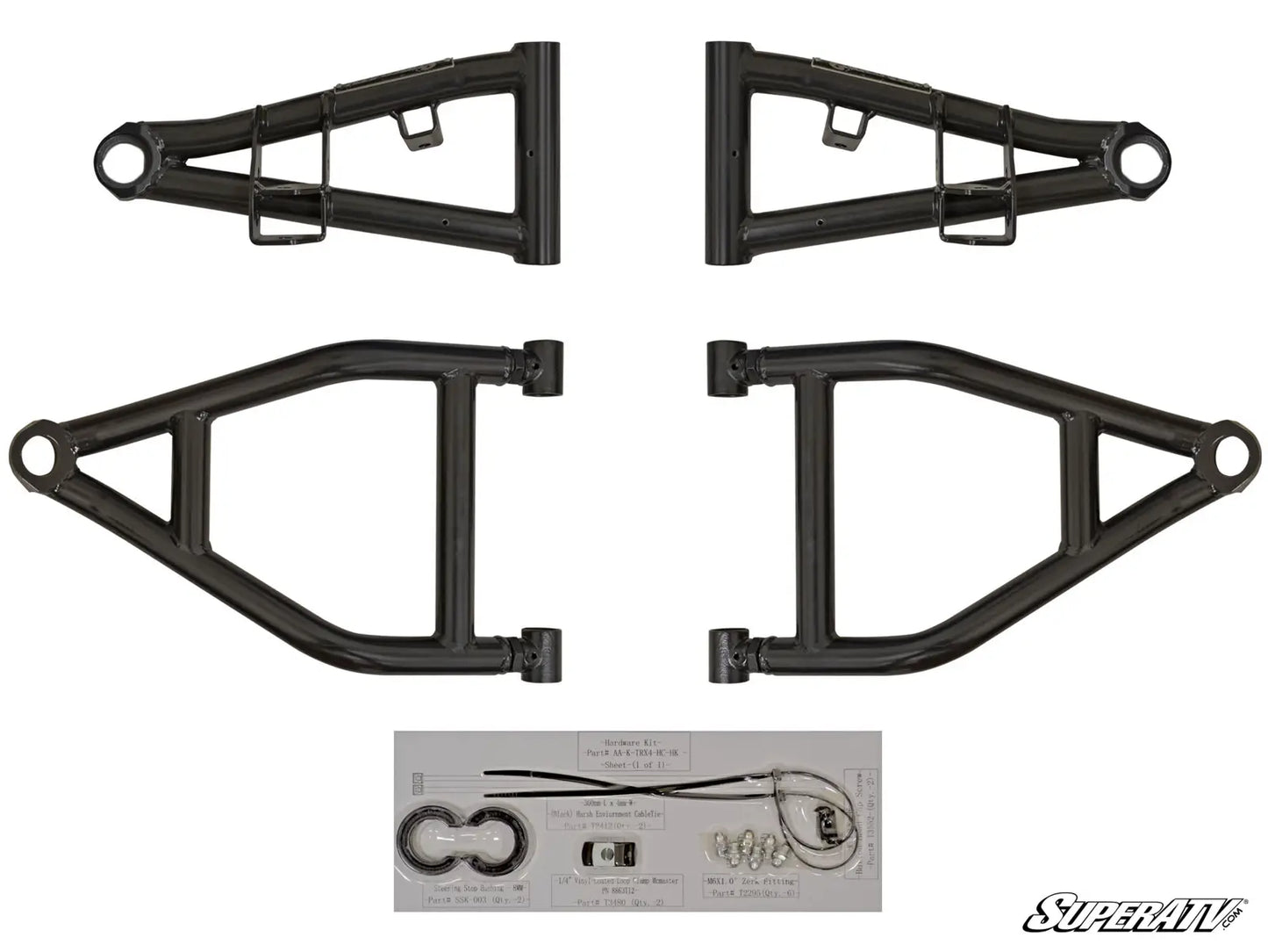 KAWASAKI TERYX HIGH CLEARANCE 1.5" FORWARD OFFSET A-ARMS