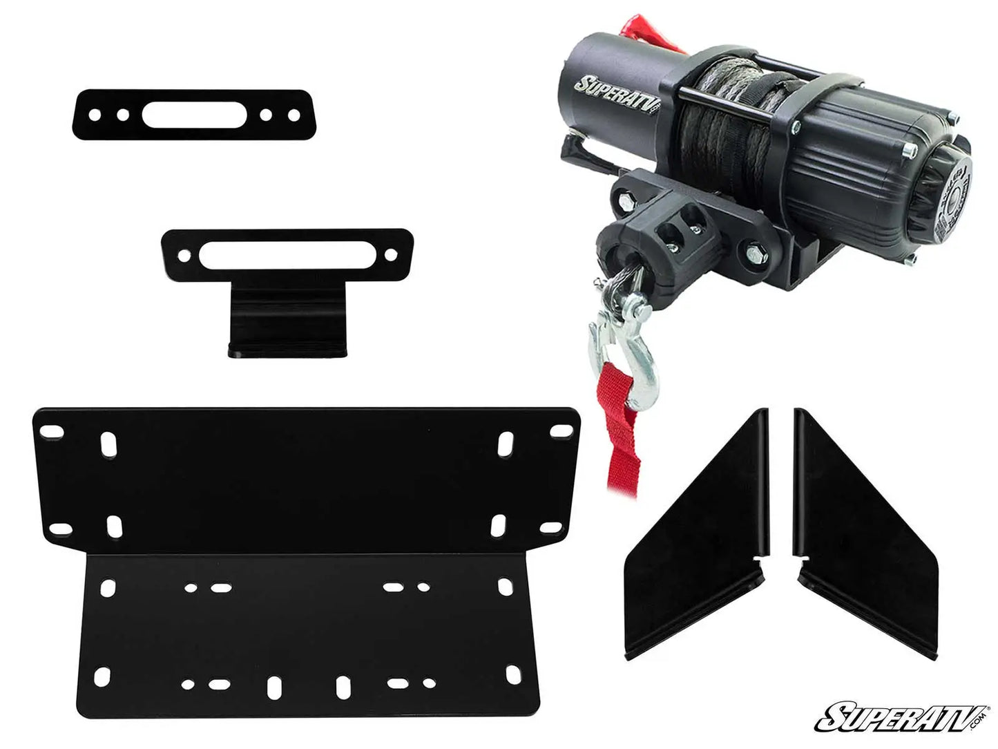 KAWASAKI TERYX WINCH MOUNTING PLATE