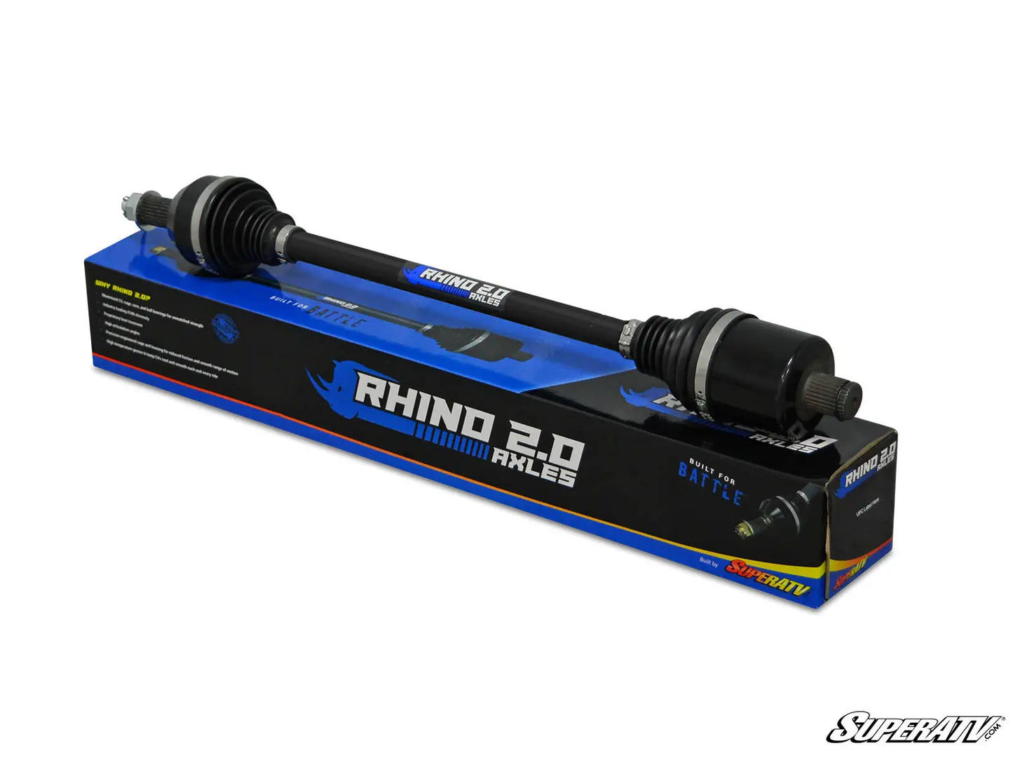 KAWASAKI TERYX HEAVY-DUTY AXLES—RHINO 2.0