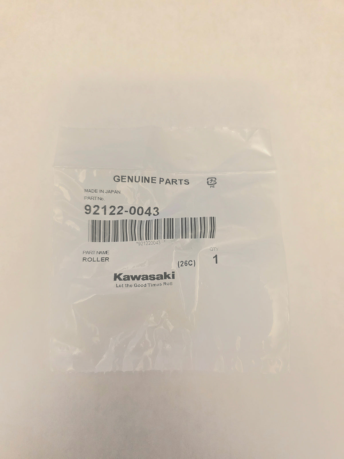 Teryx Secondary Clutch Rollers